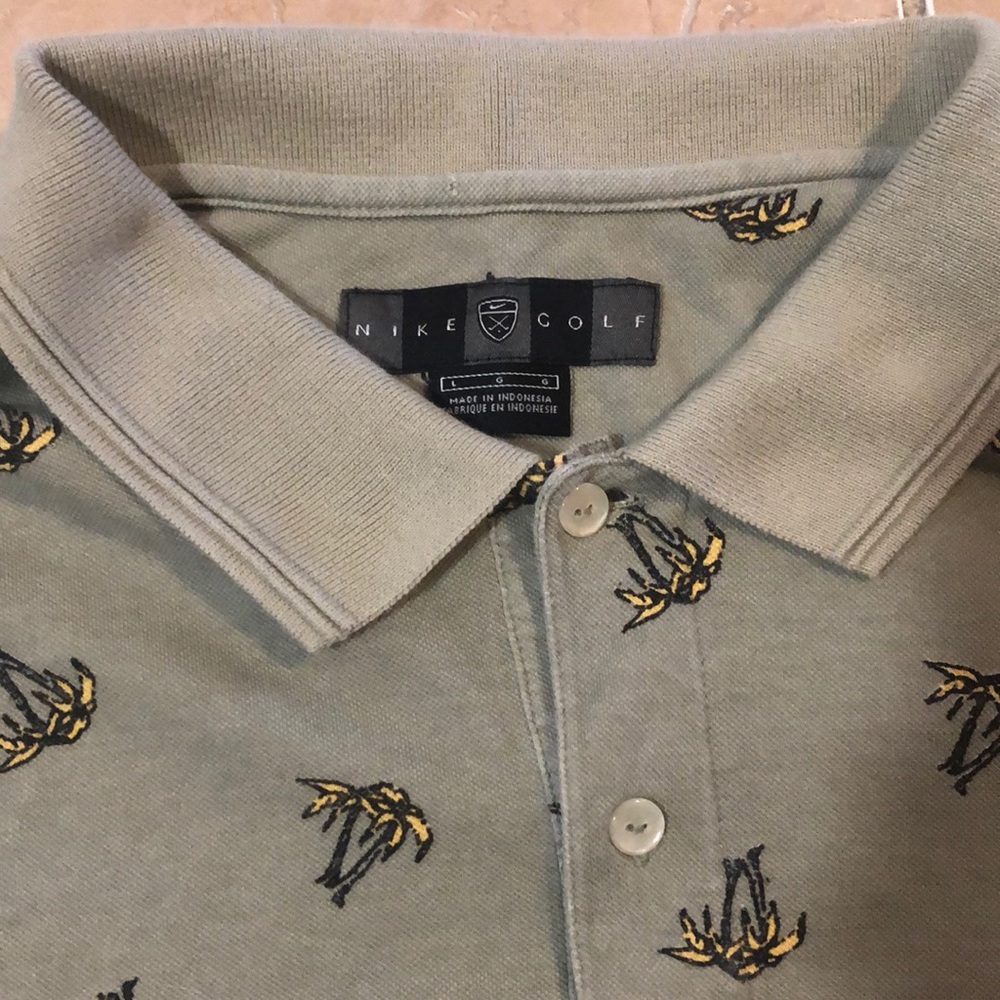 ❗️Nike Palm Tree Polo